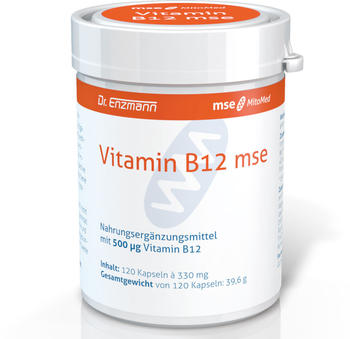 MSE Pharmazeutika Vitamin B12 mse Kapseln (120 Stk.)