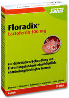 PZN-DE 13501376, SALUS Pharma Floradix Lactoferrin 100 mg Kapseln