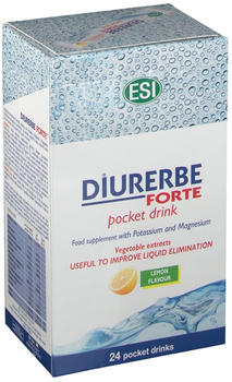 ESI DiurErbe Forte Pocket Drink Lemon (24 pcs.)