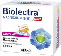 PZN-DE 14371272, Biolectra Magnesium 400 mg ultra Direct Orange Pellets Inhalt:...