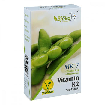 BjökoVit Vitamin K2 MK7 all-trans Vegi-Kapseln (60 Stk.)