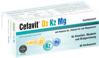 Cefavit D3 K2 Mg 4.000 I.E. Hartkapseln 60 St