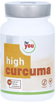 For-you High Curcuma Kapseln (60 Stk.)