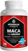 Vitamaze MACA 4:1 Hochdosiert + L-Arginin Kapseln 240 St