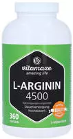 Vitamaze L-Arginin 4.500 360 St
