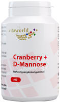 PZN-DE 14141885, Vita World Cranberry + D-Mannose Kapseln 64.6 g, Grundpreis: &euro;