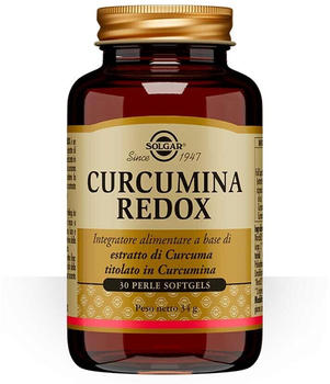 Solgar Curcumina Redox (30 caps.)