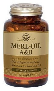 Solgar Multinutrient Merl-Oil A&D (100 caps.)