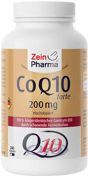 ZeinPharma Coenzym Q10 forte 200 mg Kapseln (120 Stk.)
