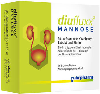 Ruhrpharm AG Diufluxx Mannose Brausetabletten (36 Stk.)