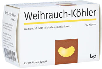 Köhler Pharma Weihrauch Köhler Kapseln (90 Stk.)