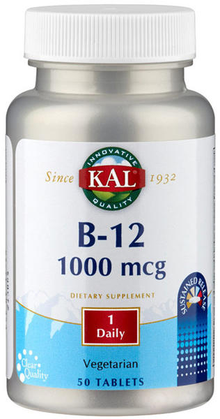Supplementa B-12 1000 µg Tabletten 50 (Stk.)