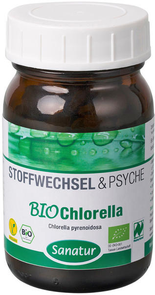 Sanatur BioChlorella kbA Tabletten (500 Stk.)