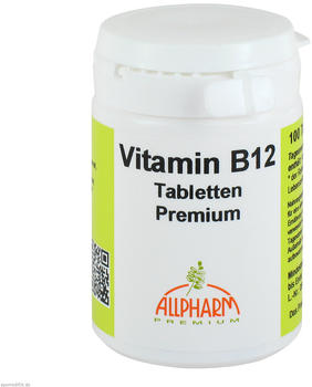 Allpharm Vitamin B12 Premium Tabletten (100 Stk.)