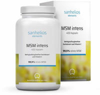 PZN-DE 15242878, Hansa Naturheilmittel 007230, Hansa Naturheilmittel SANHELIOS MSM