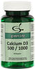 PZN-DE 10400338, 11 A Nutritheke Calcium D3 500 / 1000 Kapseln 52 g, Grundpreis: