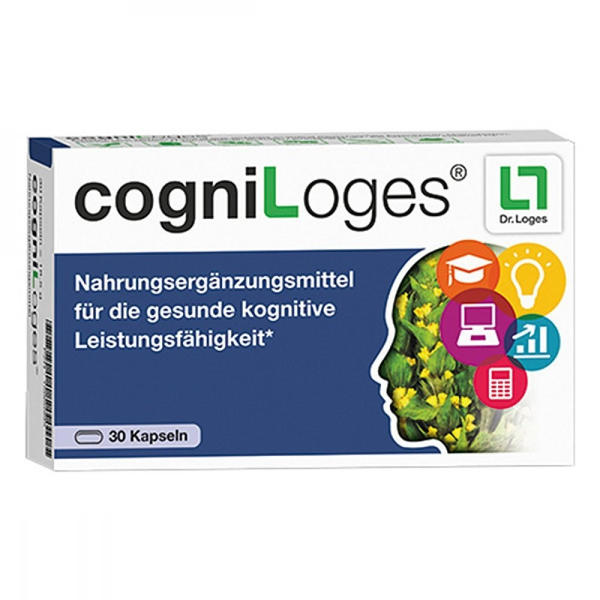 Dr. Loges cogniLoges Kapseln (30 Stk.)