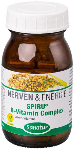 Sanatur Spiru B-vitamin Complex Kapseln (90 Stk.)