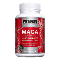 Vitamaze Maca 10:1 Hochdosiert + L-Arginin + OPC 120 St