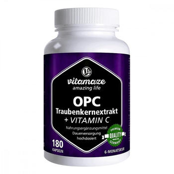 Vitamaze OPC + Vitamin C Kapseln (180 Stk.)