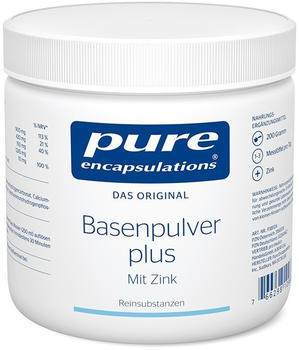 Pure Encapsulations Basenpulver plus Pure 365 (200g)