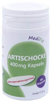 ApoFit Artischocke 400 mg Kapseln (60 Stk.)