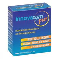 Innovazym pur Magensaftresistente Tablet 50 St