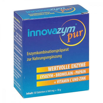 Innovazym Pur magensaftresistent Tabletten (50 Stk.)