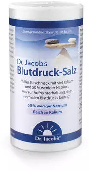 Dr. Jacobs Blutdruck-Salz mit Kalium Salzersatz (250g)