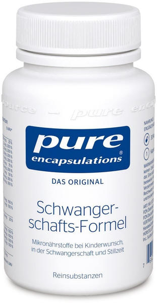 Pure Encapsulations Schwangerschafts-Formel Kapseln (30 Stk.)