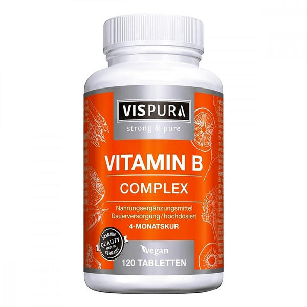 Vispura Vitamin B complex Tabletten (120 Stk.)