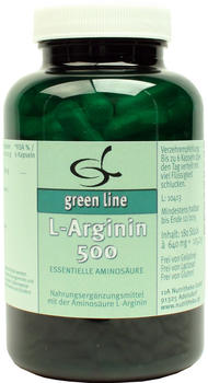 11 A Nutritheke L-Arginin 500 Kapseln (120 Stk.)