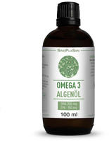 PZN-DE 14291900, SinoPlaSan Omega-3 Algen&ouml;l DHA & EPA 100 ml, Grundpreis:...