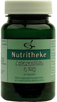 11 A Nutritheke Astaxanthin 4mg Kapseln (30 Stk.)