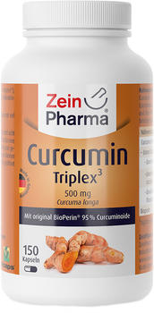 ZeinPharma Curcumin-Triplex 500mg Kapseln (150 Stk.)
