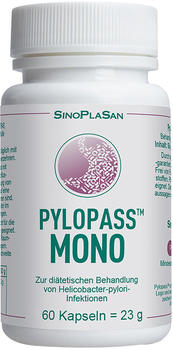 Sinoplasan Pylopass Mono 200mg bei Helicobacter pylori Kapseln (60 Stk.)