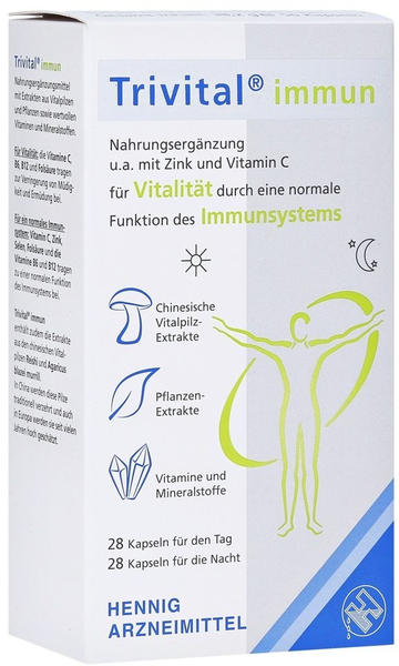 Hennig Arzneimittel Trivital Immun Kapseln (56 Stk.)