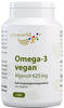 PZN-DE 14360630, Omega-3 vegan Algenöl 625 mg Kapseln Inhalt: 102 g,...