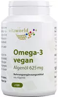 Algen&ouml;l 625 mg Omega-3 vegan Kapseln 120 St