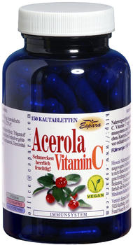 Espara Acerola Vitamin C Kautabletten (150 Stk.)