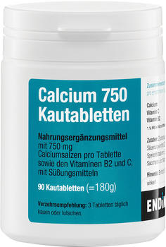 Endima Calcium 750 Kautabletten (90 Stk.)
