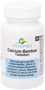Synomed Calcium Bambus Tabletten (360 Stk.)