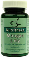 PZN-DE 10708102, 11 A Nutritheke Mangan 5 mg Kapseln 15.9 g, Grundpreis: &euro;