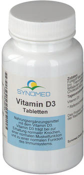 Synomed Vitamin D3 Tabletten (60 Stk.)