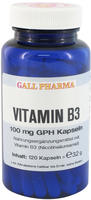 Vitamin B3 100 mg GPH Kapseln 120 St