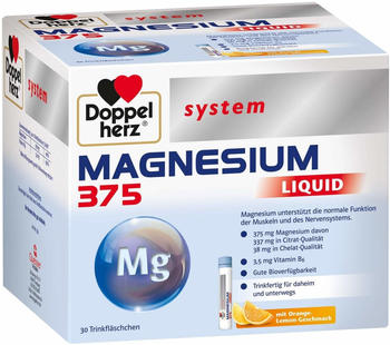 Doppelherz system Magnesium 375mg Liquid (30 Stk.)