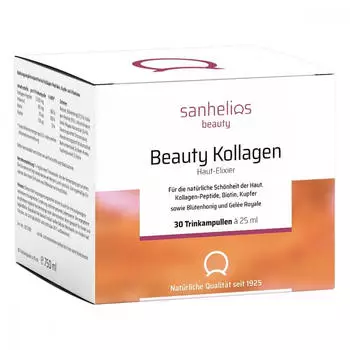 Roha Sanhelios Beauty Kollagen Trinkampullen (30 Stk.)