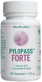 Sinoplasan Polypass Forte 200mg + Vitamin B12 + Olivenblattextrakt Kapseln (60 Stk.)