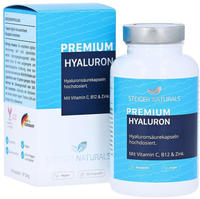 Steiger Naturals Hyalurons&auml;ure Kapseln 90 St