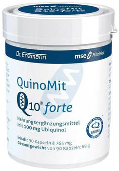 MSE Pharmazeutika Quinomit Q10 forte Kapseln (90 Stk.)